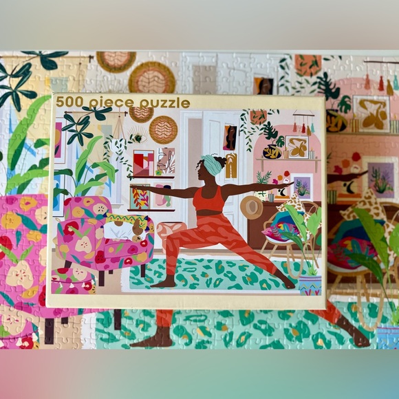 Be rooted (by Hobbry) Namaste 500 piece puzzle - Picture 5 of 5